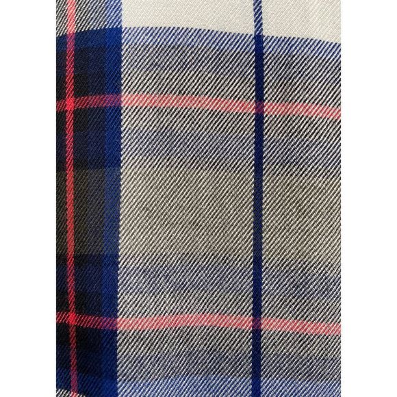 Zara Trafaluc Collection Multicolor Plaid Long‎ Sleeve Shirt Small - Picture 7 of 9